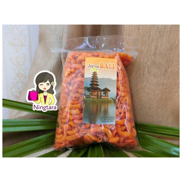 MAKARONI PEDAS BESAR JEPUN BALI