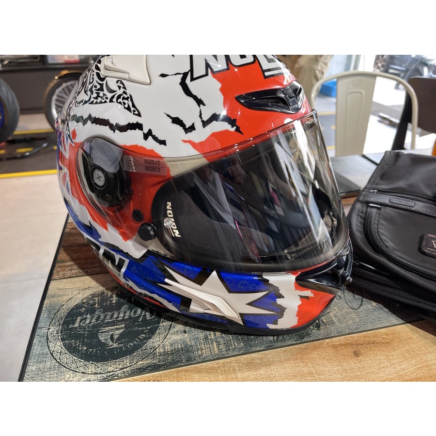 Visor Light Smoke Xlite 802 803