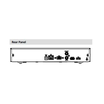 DAHUA NVR4108HS-4KS2/L  8 Channel Compact 1U 4K&amp;H.265 Lite Network Video Recorder