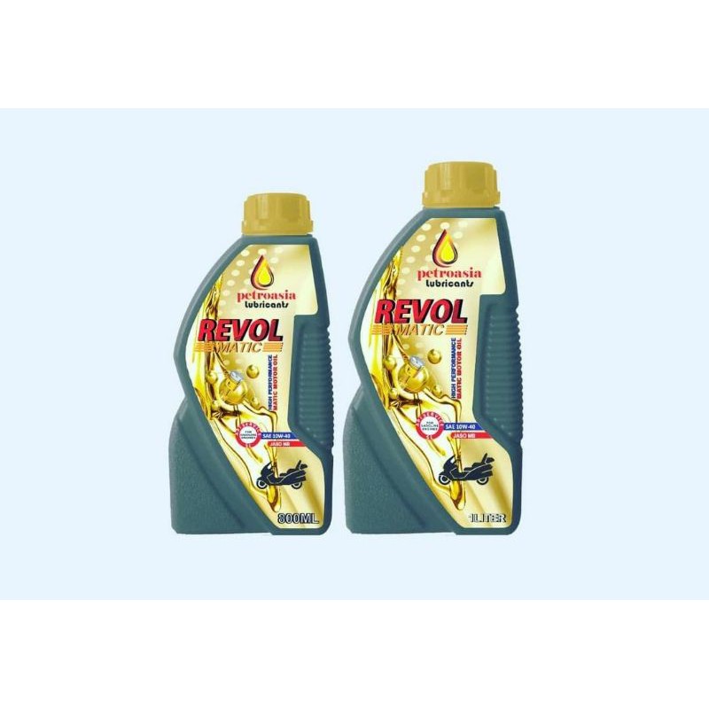OLI MOTOR METIC REVOL METIC 0,8L PETROASIA