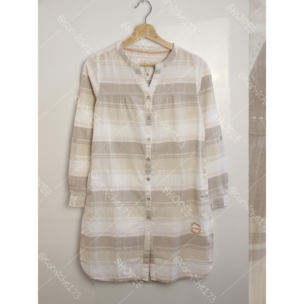 Corniche Lula Blouse Putih Tulang - TH231223