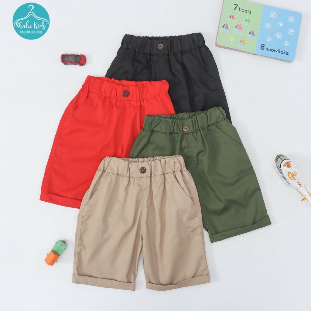 ANCHOR SHORTPANTS by SHALU