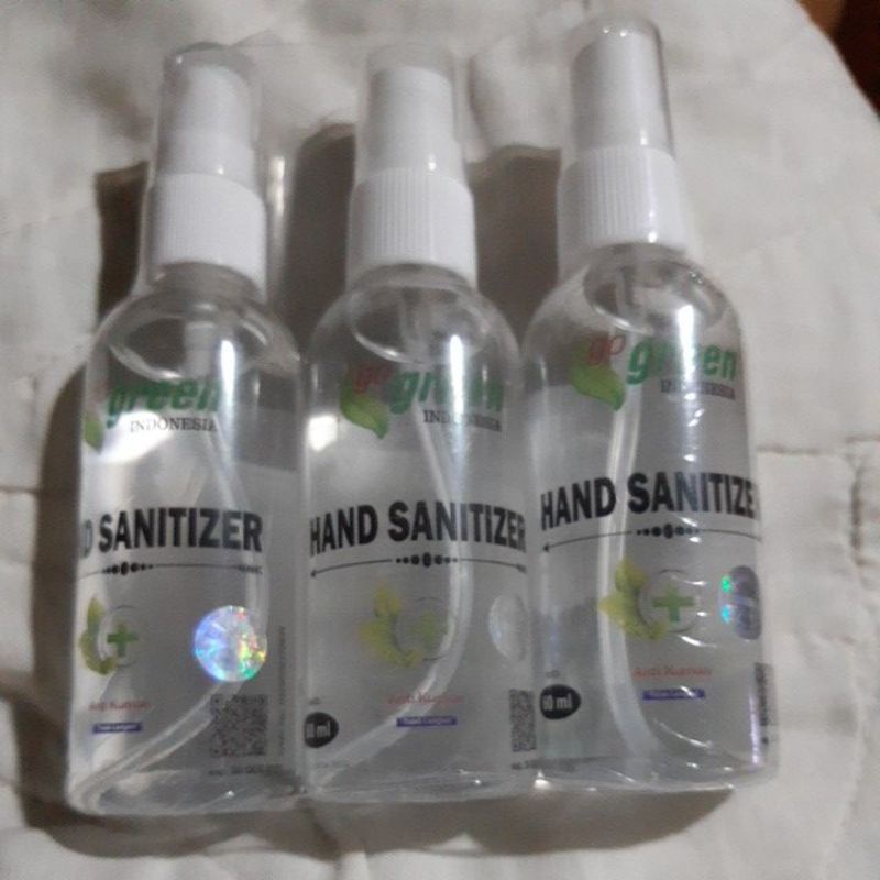 Hand Sanitizer 60ml go green ind