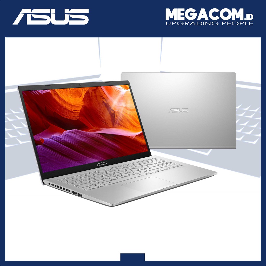 Asus M509BA-HD421 Silver [A4-9125|SSD 256GB|RAM 4GB|Win10|OHS2019]