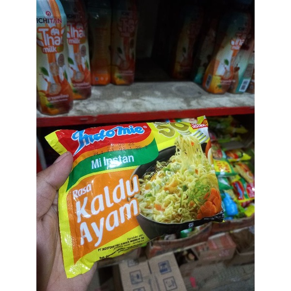 

Indomie Kuah Rasa Kaldu, Kari, Seblak Hot Jeletet, Soto Banjar, Coto Makassar, Soto Banjar Limau Kuit, Soto Mie, Lamongan