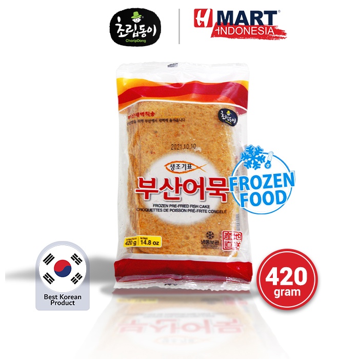 Odeng / Fish Cake Busan 420g - Pempek atau  Otak Otak Korea