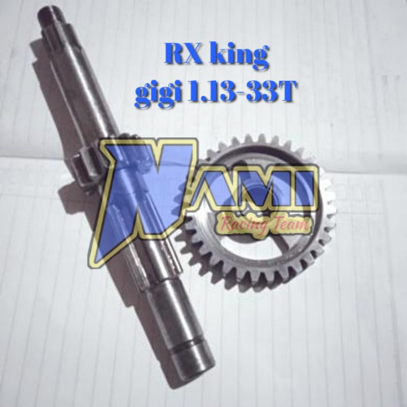 Rasio racing RX king gigi 1.13-33T