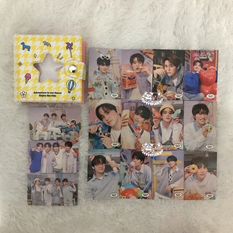 [SHARING] TREASURE WORLD PHOTOCARD BINDER SET OFFICIAL MERCHANDISE MD TWORLD COLLECT BOOK 1P KOLBUK 