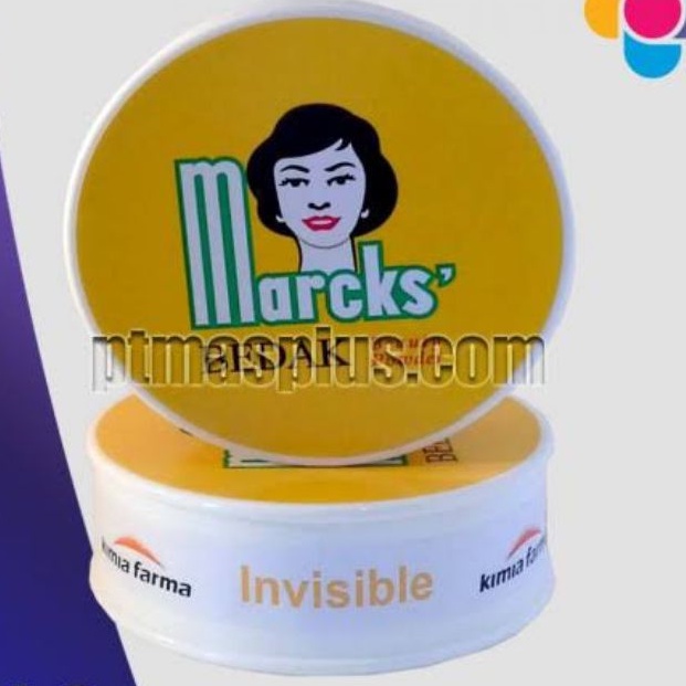 ORIGINAL MARCKS BEDAK BEAUTY POWDER INVISIBLE 40 GRAM / BEDAK TABUR MARCKS KLASIK 40 G