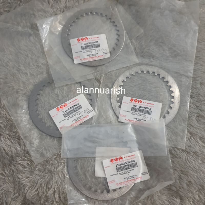pelat plat kopling kampas suzuki satria fu original sgp