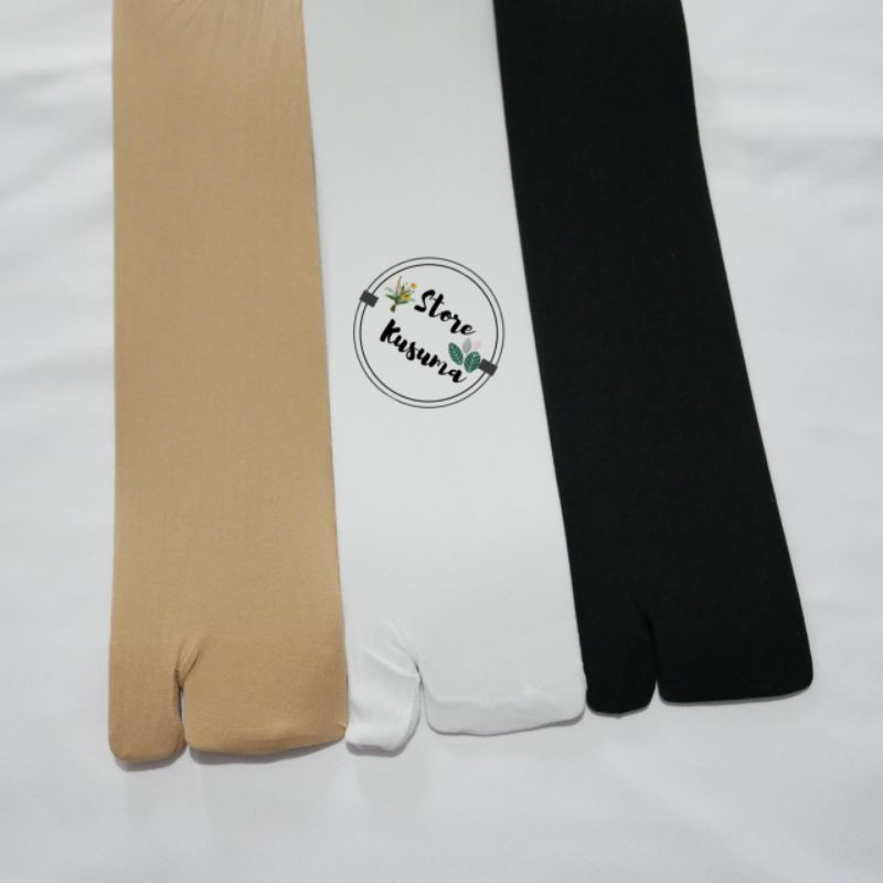 Kaos Kaki Jempol Polos bahan Stoking