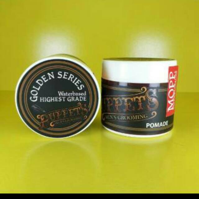 Pomade Puppets golden series