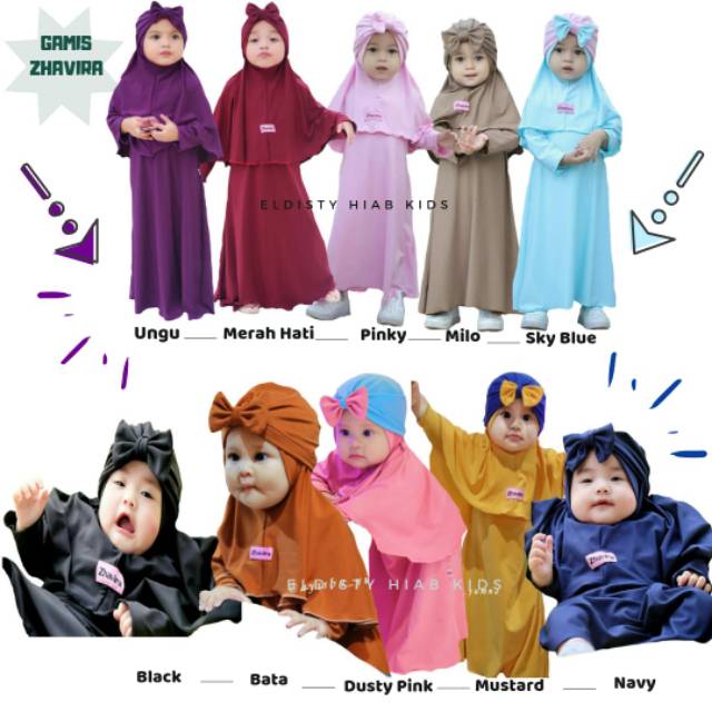 Gamis zhafira