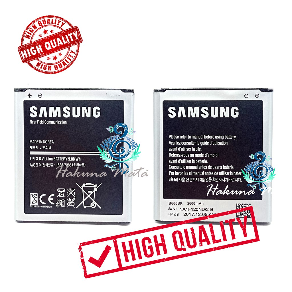 Battery Samsung Galaxy S4 / GT-i9500 i9508 i9502/SCH-i959 Batre ORIGINAL Battery