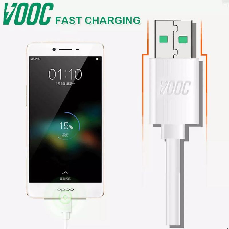 Charger Oppo F9 F11 Casan USB Micro Fast Charging Original Casan Asli High Quality