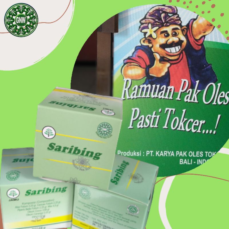 Saribing Cream Kecantikan