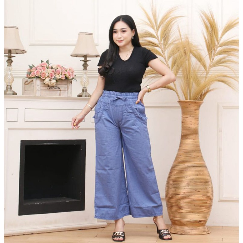 KULOT JEANS WANITA PREMIUM