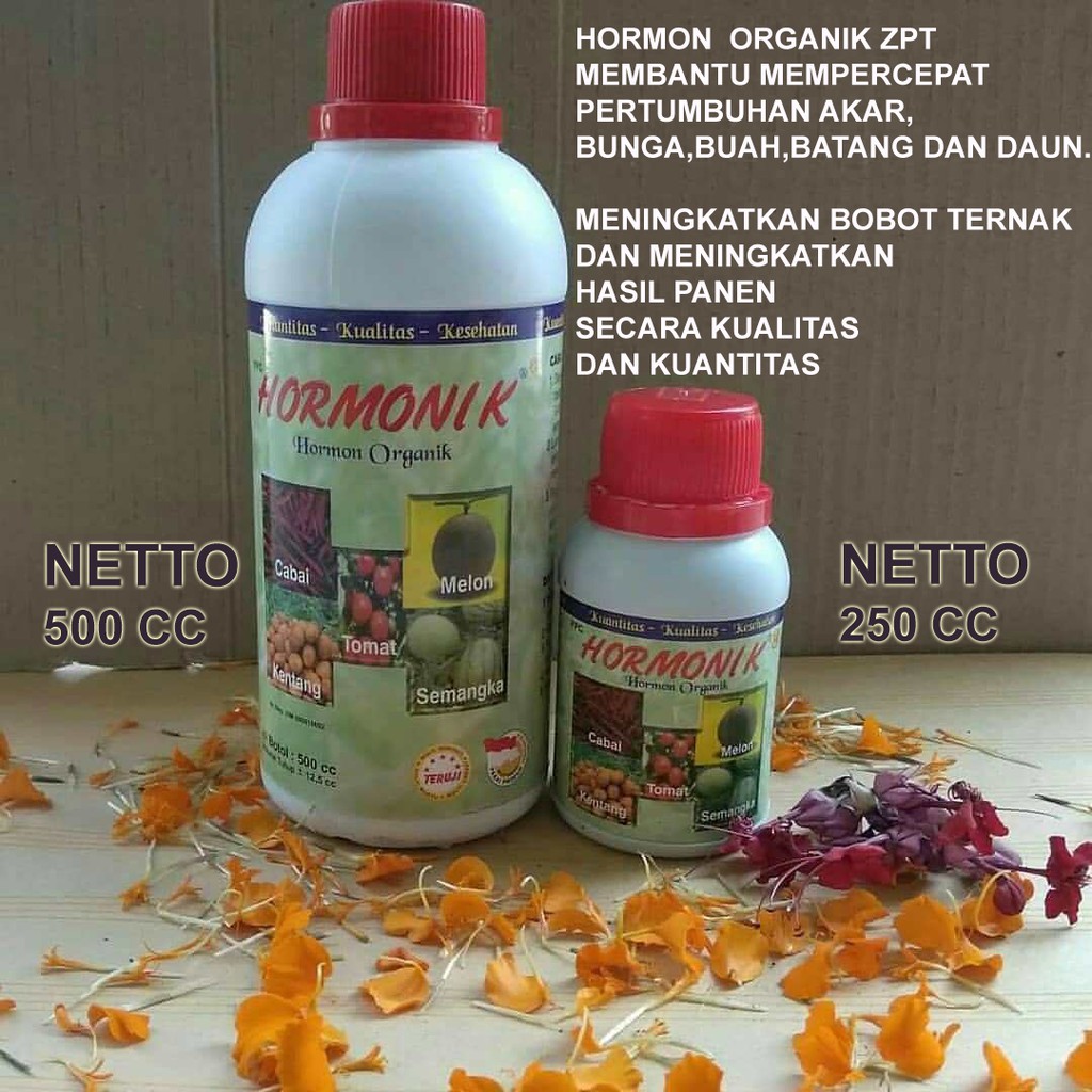 HRN - HORMONIK ORGANIK NASA untuk tanaman hias,buah dan ...