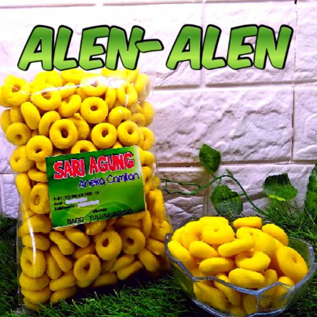 

Camilan/snack alen alen 250gram