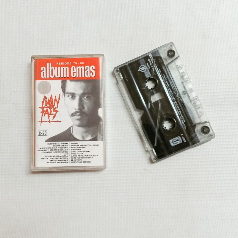 kaset pita iwan fals album emas