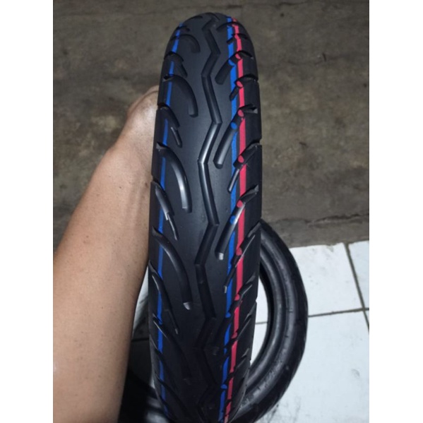 ban depan tubles ban ukiran motor metic. vario. mio. beat. spacy. lexi. x ride, ukuran 80/90-14. tub