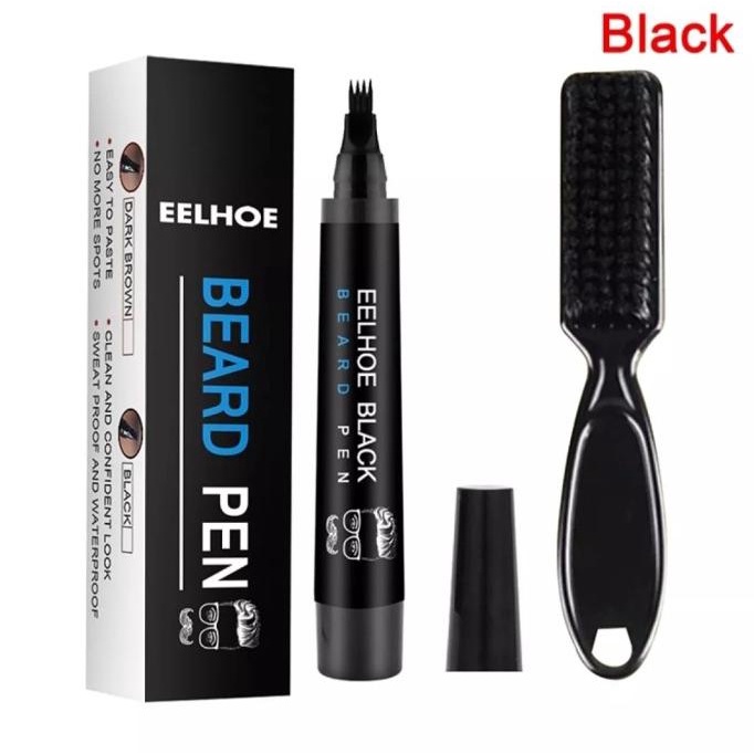 

Beard Pen Filler Pencil - Black Murah