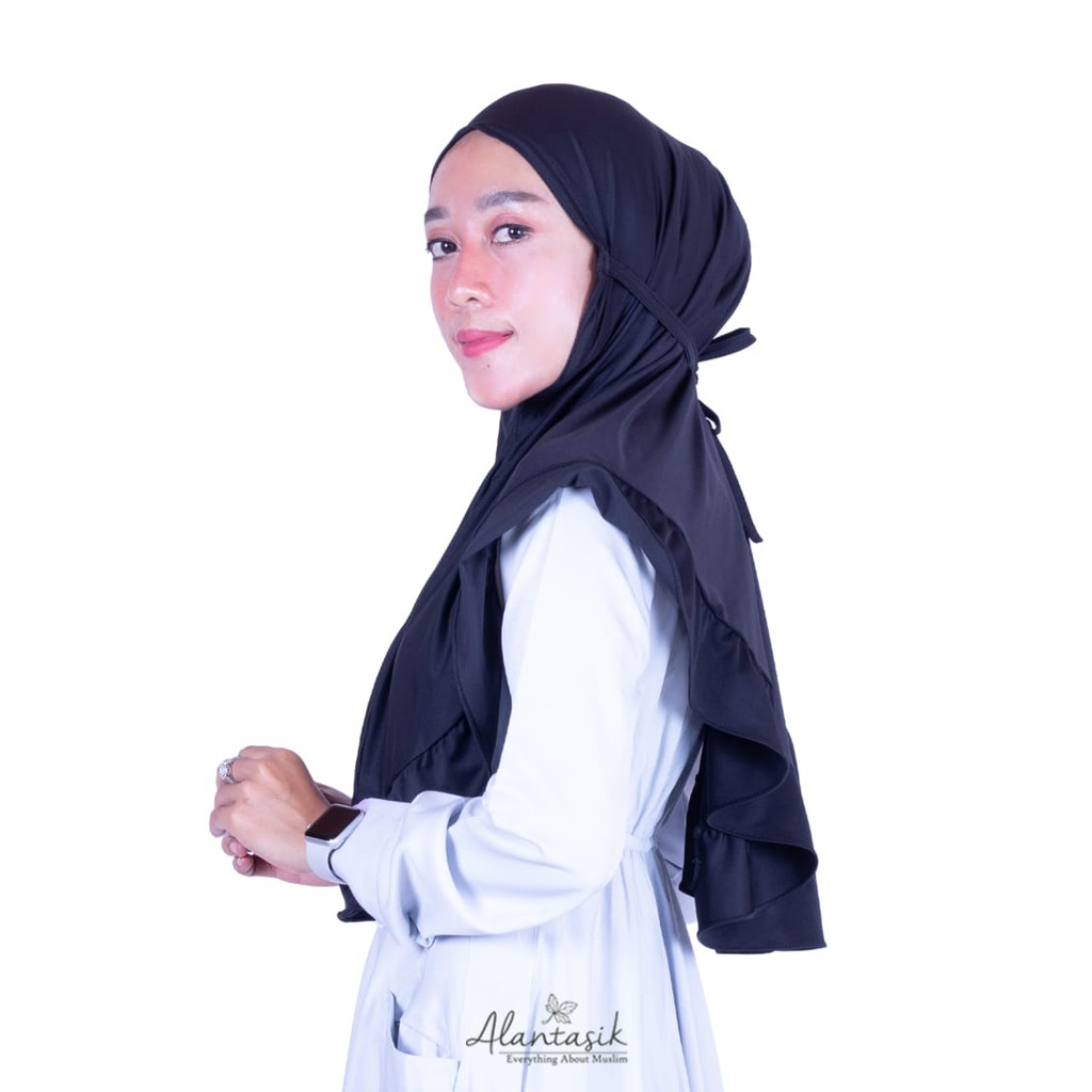 Jilbab Maryam Spandek / hijab sport Bergo Maryam Spandek R21