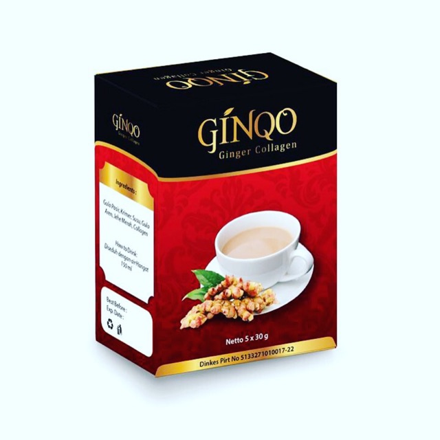 

GinQo (Ginger Colagen)