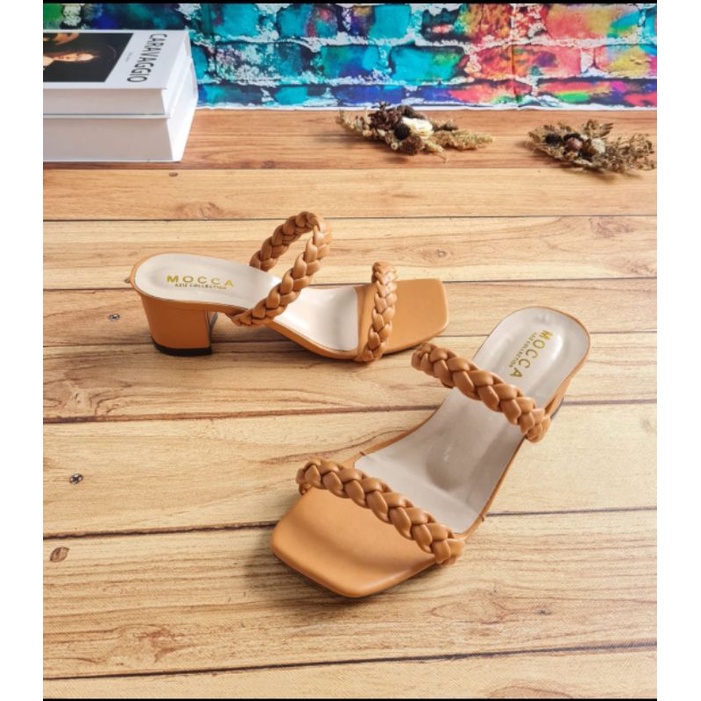 ABBUSHOES Af 43 Hak tahu kepang  Razka 5cm