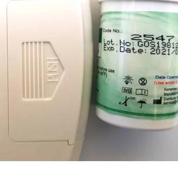 Strip Alat Cek dan Tes Gula Darah Stik Easy Touch GCU 3 in 1 Refil Blood Glucose isi 10 dan 25