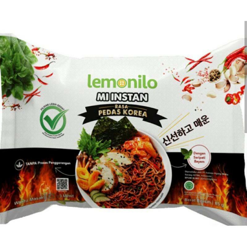 

Lemonilo - Mie Goreng Instant Sehat Rasa Pedas Korea