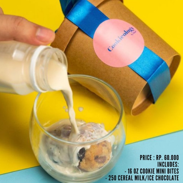 

Promo Bundle Soft Cookies + Minuman Cereal Milk Cookieology by marf