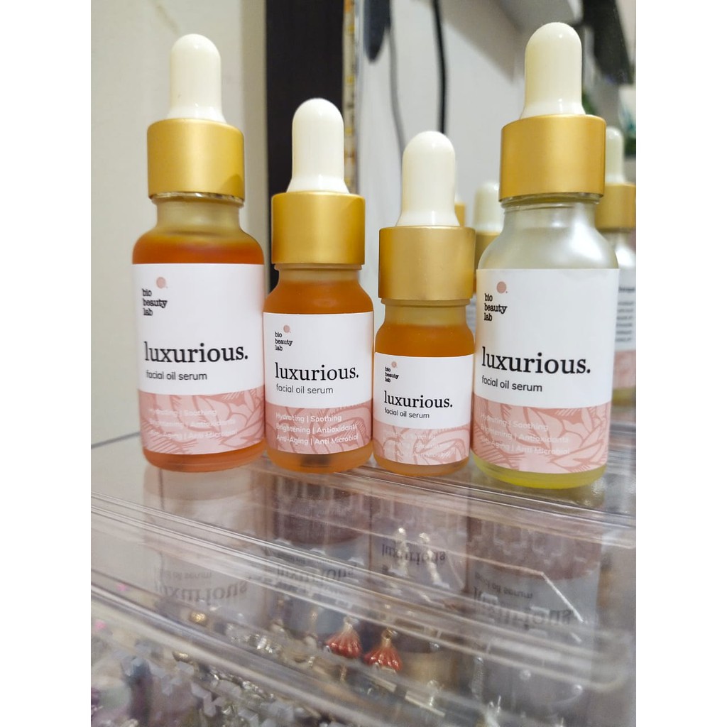 Luxurious Facial Oil Serum Face Oil Bio Beauty Oil
