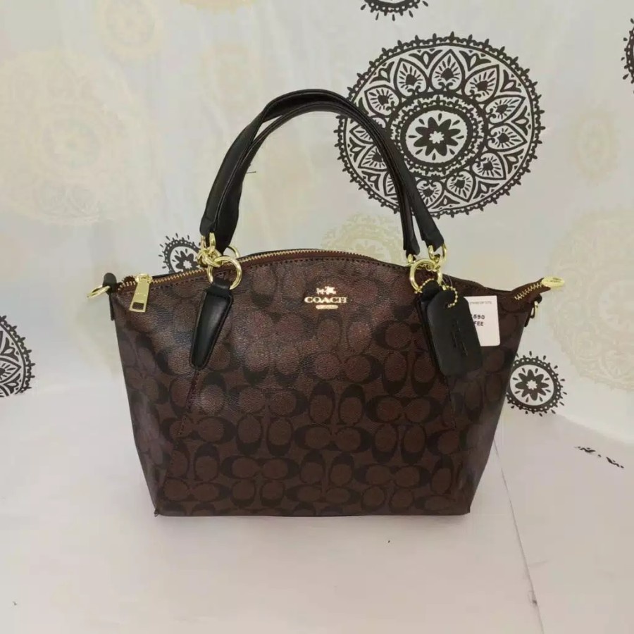 [Cuci Gudang] Tas Wanita/Tas Bahu/Tas Slingbag Wanita Co4ch Kelsey Pebble/Tas Kulit/Bag Kekiniaan hand bag wanita totebag wanita Tas jinjing wanita sling bag wanita tas selempang wanita  crossbody bag