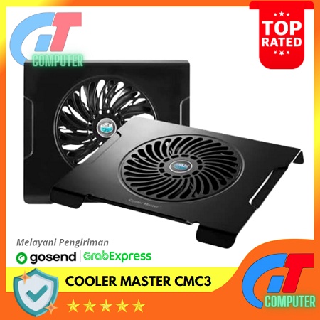 Cooling Pad Cooler Master Notepal CMC3 230mm Silent big fan