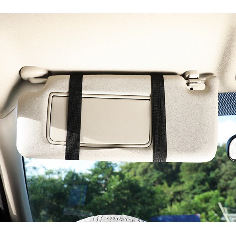 Dompet KULIT Sunvisor untuk Kartu, Uang, Karcis Parkir