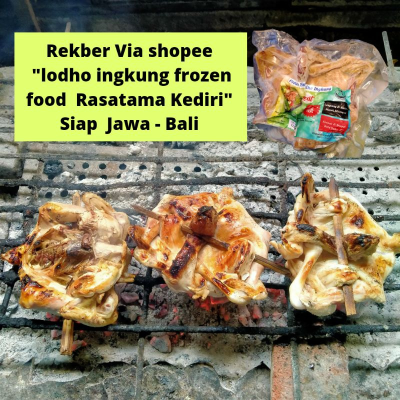 

Lodho Asli Ayam Kampung Rasatama BPOM RI & Halal
