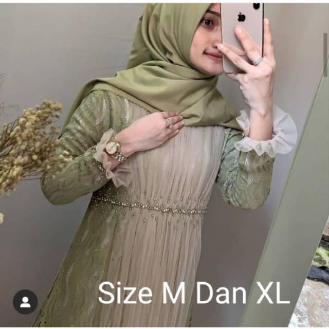 Syalina Dress Javina