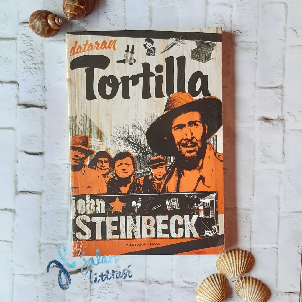 Dataran Tortilla - John Steinbeck - Novel