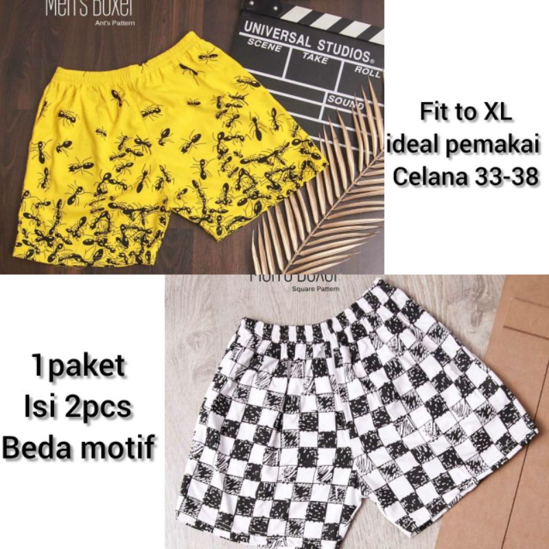 COD/DS/CELANA BOXER XL