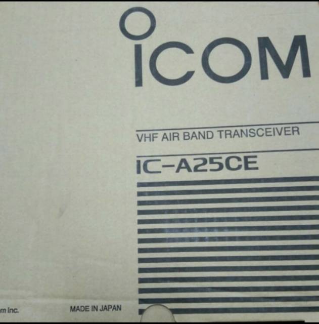 HT ICOM IC A25CE AIR BAND ORIGINAL