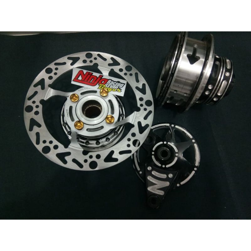 paketan tromol depan belakang ninja r, ss & ninja rr