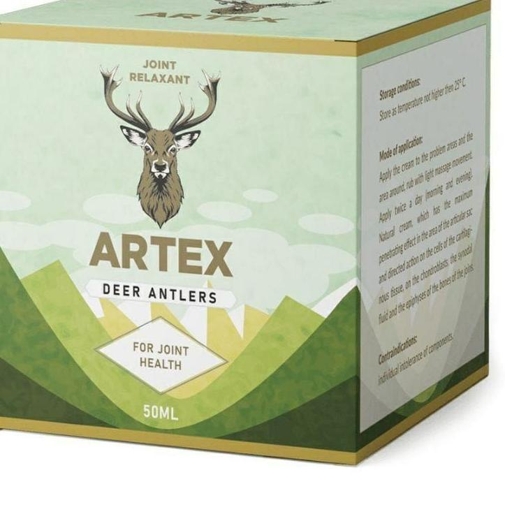 ARTEX Cream Nyeri Tulang Sendi Lutut Asli  Krim Persendian Tulang .,