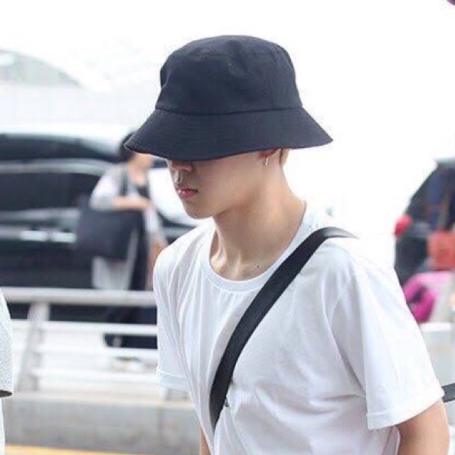 jimin bucket hat