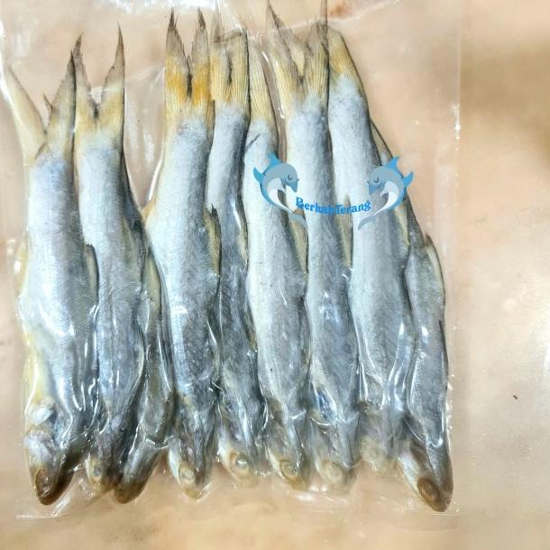 

☺ Ikan Asin SENANGIN Medan 250gr/ Kuro Kecil Medan / Ikan Asin Medan ✮