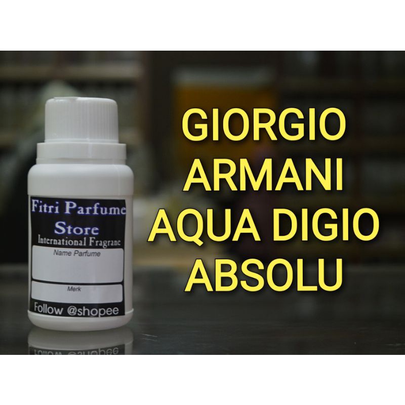 Bibit parfum GA AQUA DIGIO ABSOLU 100ml