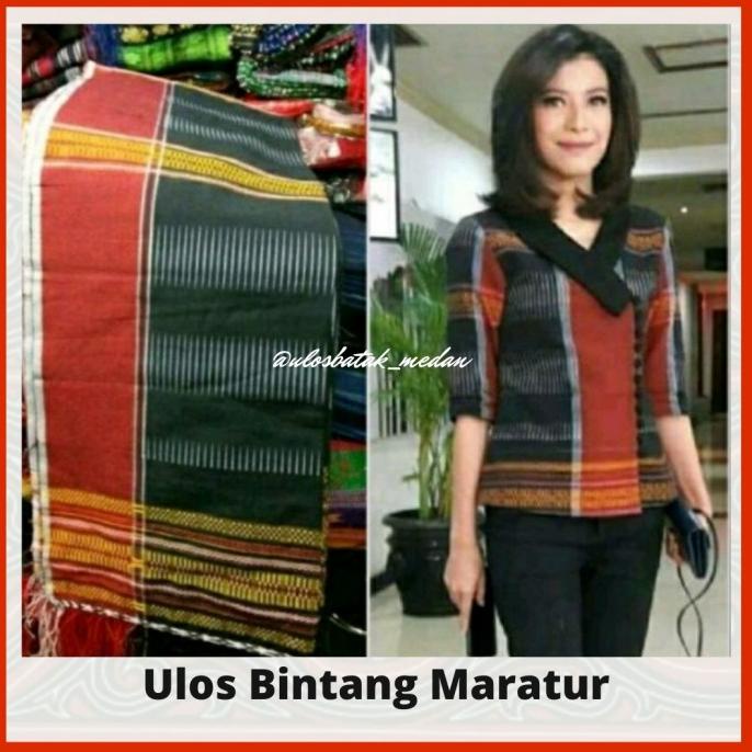 Ulos Bintang Maratur Ulos Batak Pakaian Adat Batak