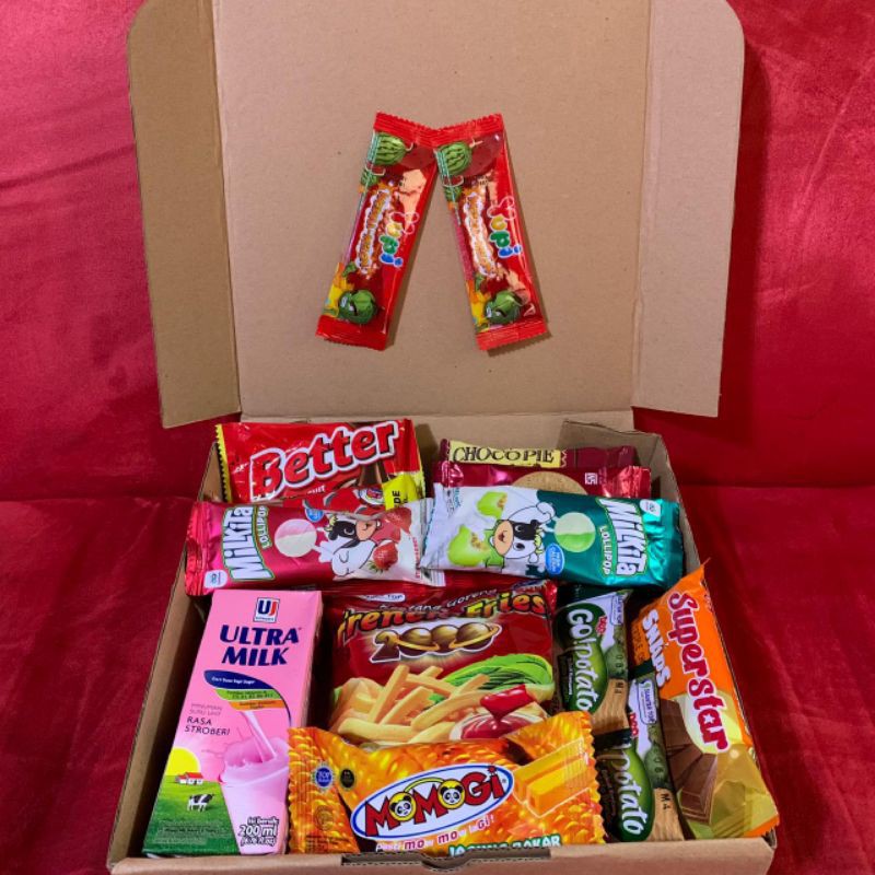 

SNACK BOX PAKET RANDOM