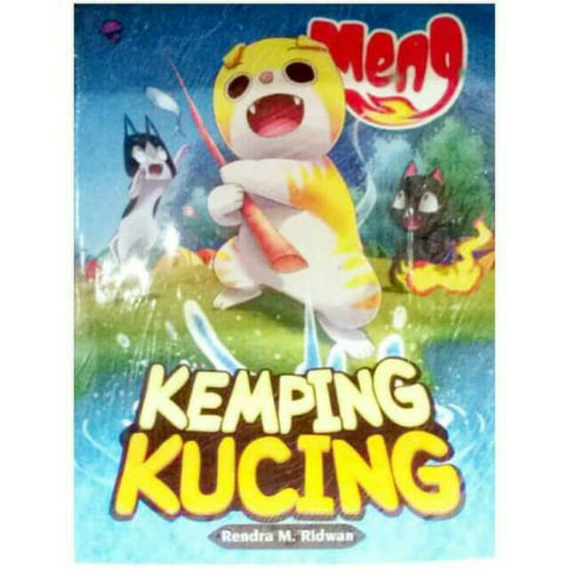 BUKU KOMIK MENG - KEMPING KUCING