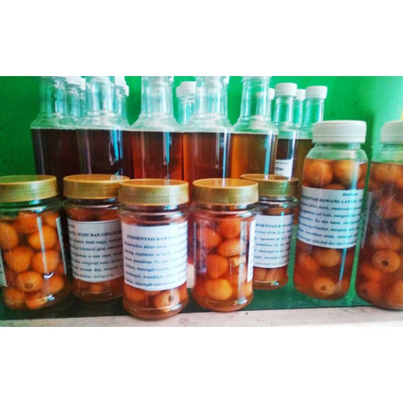 

HERBAL FERMENTASI BAWANG LANANG, MADU, dan GINSENG